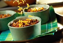 Thick & Hearty Two-Bean Chili