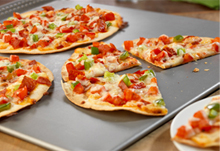Pepperoni Tortilla Pizzas