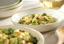 2-Step Creamy Chicken & Pasta