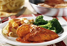 Tomato-Basil Chicken
