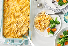 3-Cheese Pasta Bake