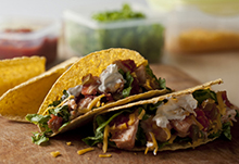 Quick Chicken Tacos