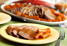 Perfect BBQ Beef Gravy & Pot Roast