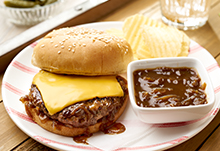 French Onion Burgers