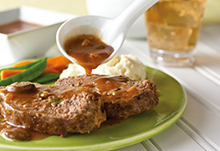Meatloaf with a Twist