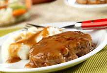 Simple Salisbury Steak