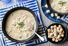 Seafood Chowder