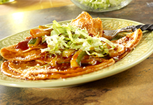 Street-Style Chile Enchiladas