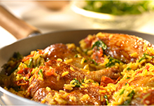 Jollof Chicken & Rice