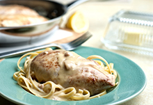 Chicken Scampi