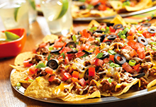 Festive Taco Nachos