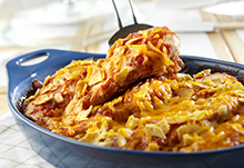 Baked Picante Chicken