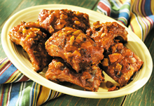 Sweet & Spicy Glazed Baby Back Ribs