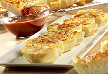 Mozzarella Cheese Bread Sticks