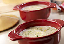 Potato Soup with Leeks