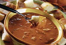 Pizza Fondue