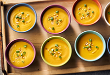 Spicy Peanut Soup