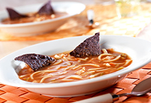 Worm Soup with Bat Wings