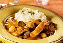 Slow Cooker Coq Au Vin