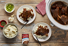 Slow Cooker Melt-In-Your-Mouth Short Ribs