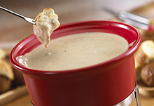 Quick Cheese Fondue