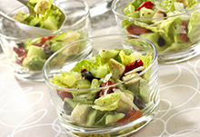 Mediterranean Chop Salad