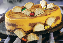 Bat Cheesecake