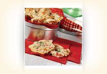 Parmesan Goldfish Brittle