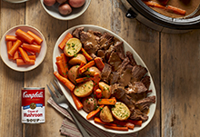 Slow Cooker Savory Pot Roast