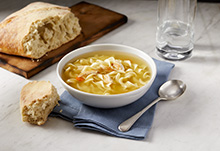 Sensational Chicken Noodle Soup