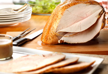Roasted Turkey Breast with Herbed au Jus