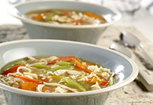 Asian Chicken Noodle Soup