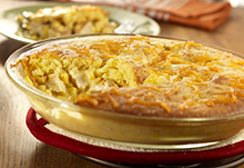 Cornbread Chicken Pot Pie