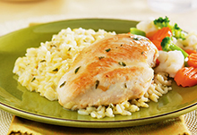 Lemon Chicken Tarragon