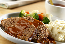 Savory Meatloaf