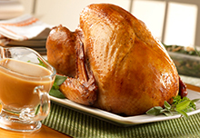 Classic Roasted Turkey with Pan Gravy