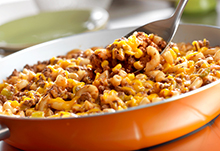 Skillet Beef & Macaroni