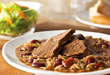 Slow Cooker Spiced Pot Roast