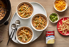 Slow Cooker Chicken Tortilla Soup