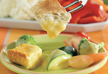 Swiss Cheese Fondue