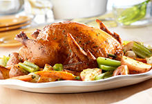 Rosemary Chicken & Roasted Vegetables