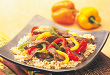 Steakhouse Beef & Pepper Stir-Fry