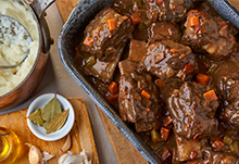Braised Beef Short Ribs