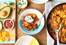 Beef Taco Skillet