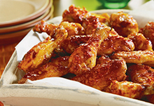 Sweet & Spicy Chicken Wings