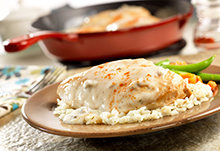 Creamy Ranch Chicken & Rice