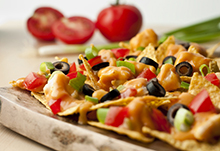 Chicken Nachos