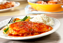 Orange Picante Chicken