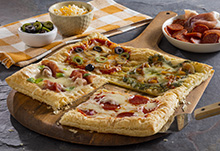 Pick-Your-Own-Topping Pizza Night