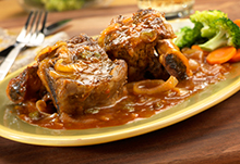 Slow Cooker Picante-Braised Short Ribs